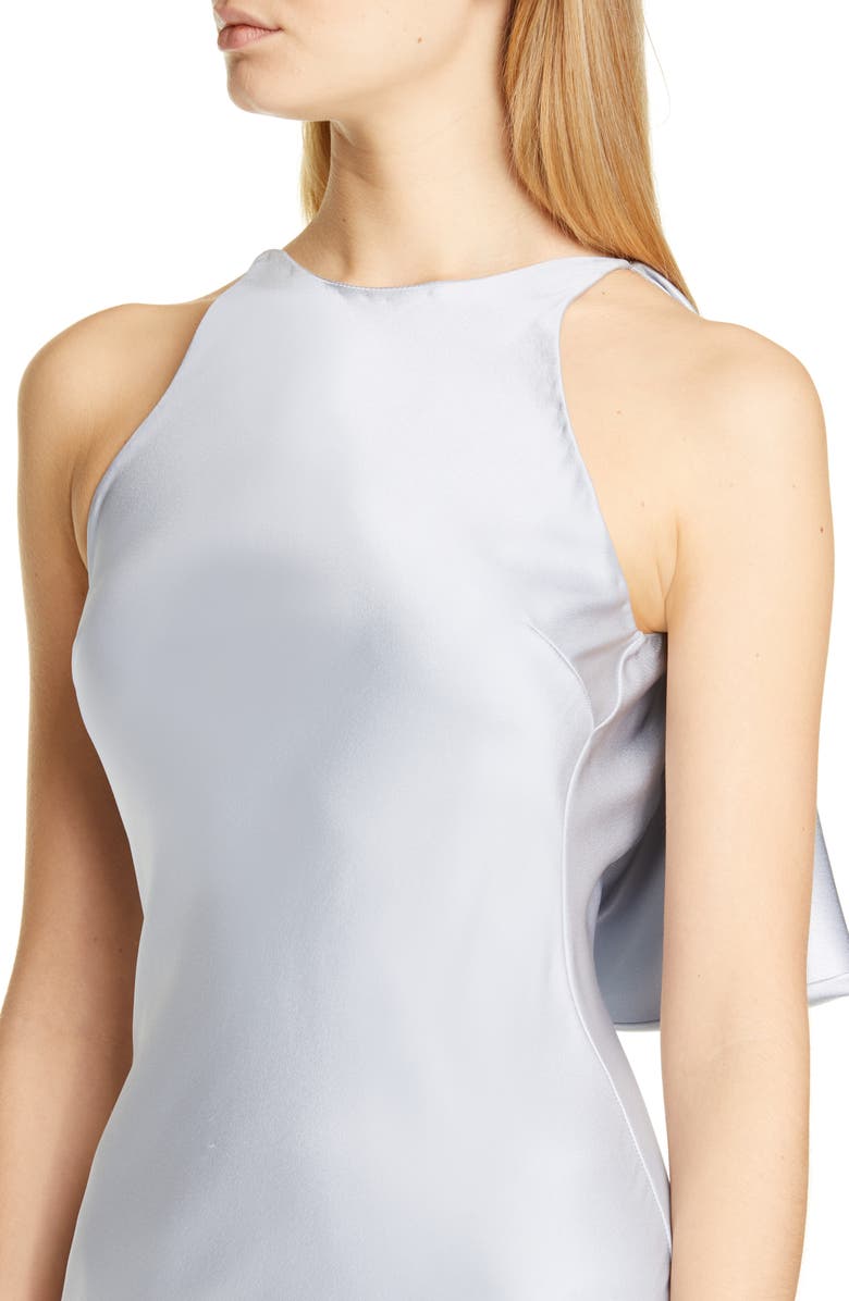 CUSHNIE Sleeveless Cocktail Dress, Alternate, color, 