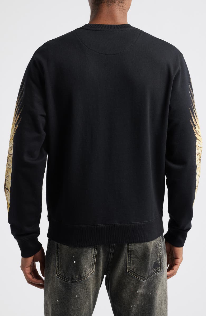 Billionaire Boys Club BB Desert Eagle Crewneck Sweatshirt, Alternate, color, 