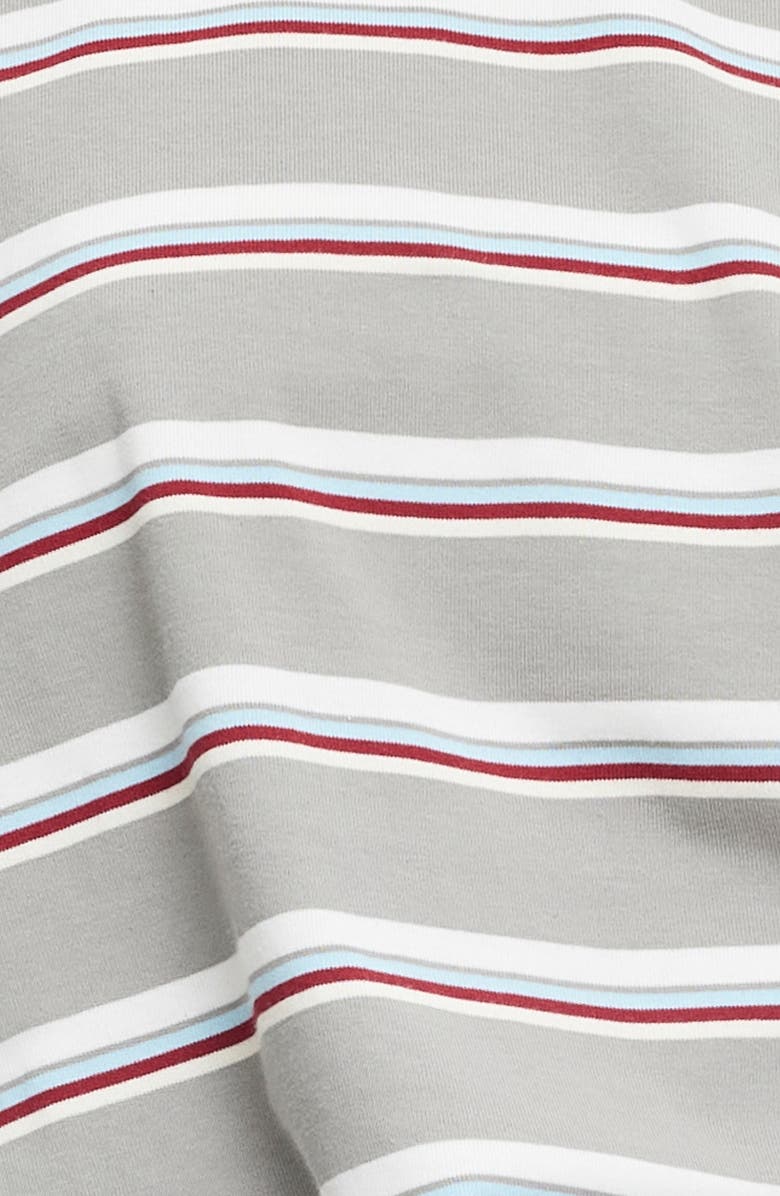 LIONESS Horizon Stripe Top, Alternate, color, Ash Stripe