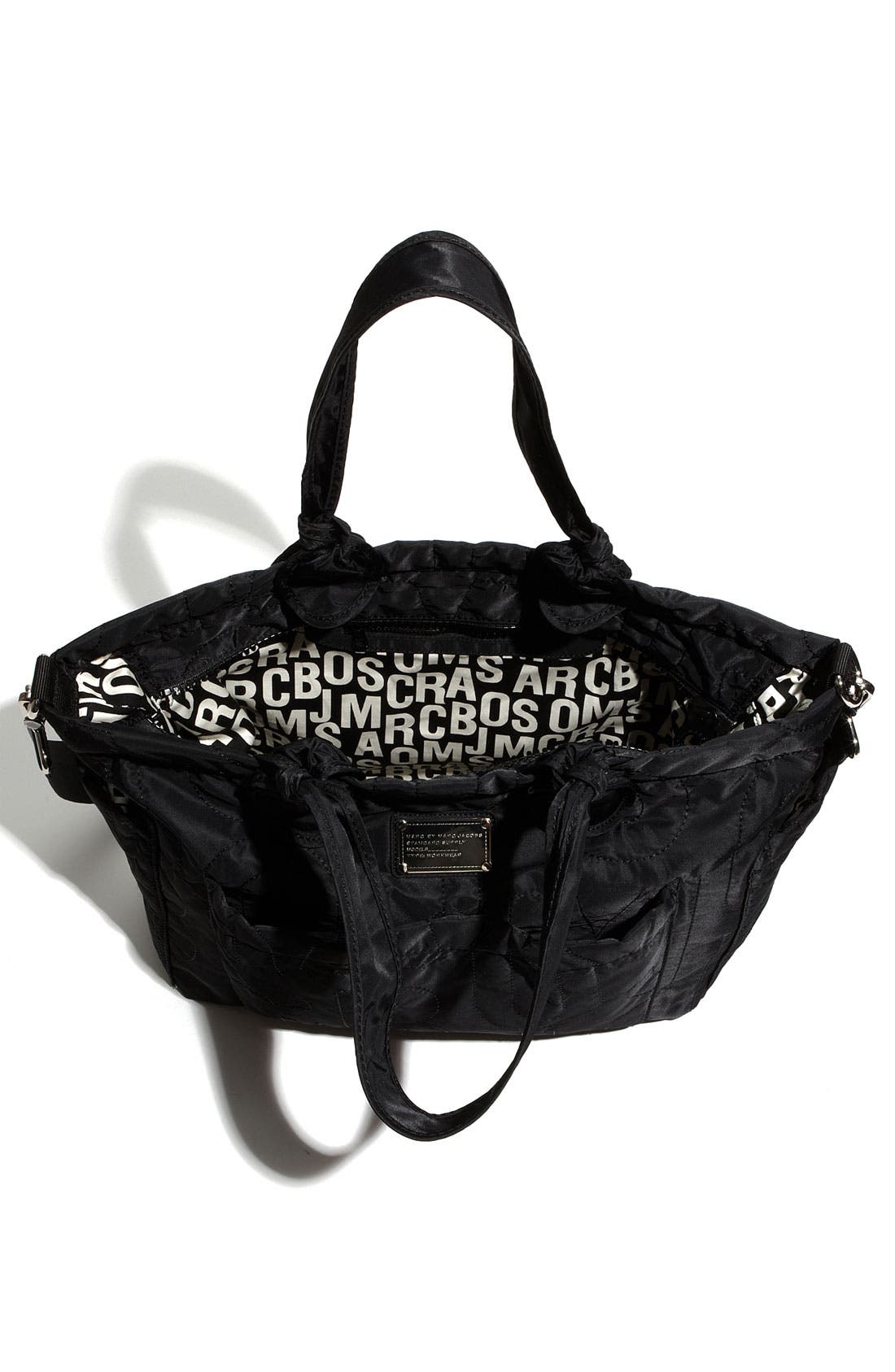 Marc Jacobs MARC BY MARC JACOBS 'Pretty Nylon Eliz-A-Baby' Diaper Bag, Alternate, color, 