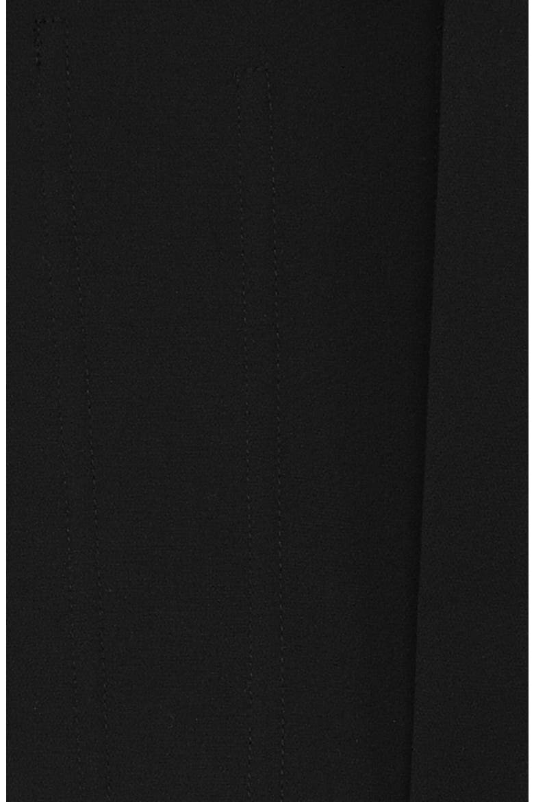 Danya Corset Crop Top, Alternate, color, BLACK