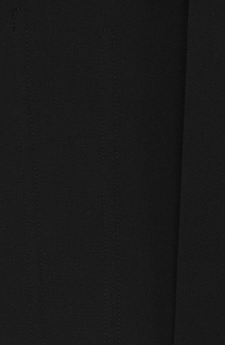 HOUSE OF CB Danya Corset Crop Top, Alternate, color, Black