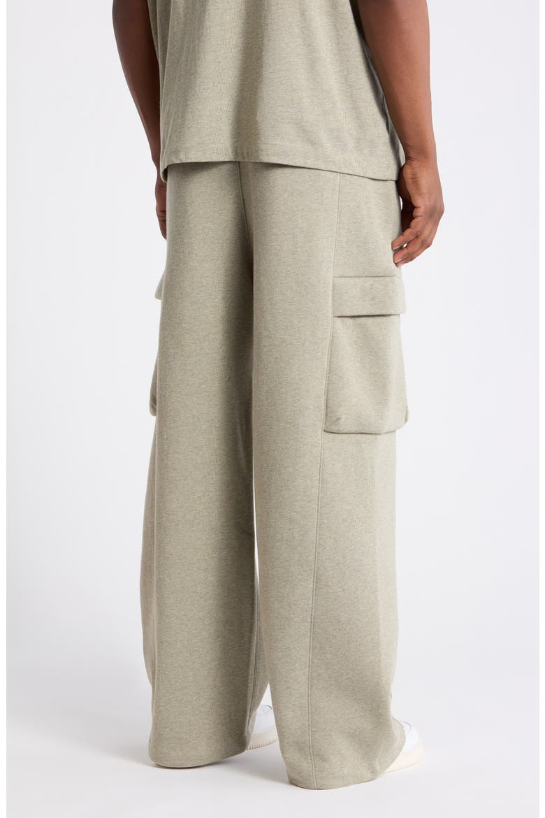 Cargo Pocket Field Pants, Alternate, color, SEAL HEATHER