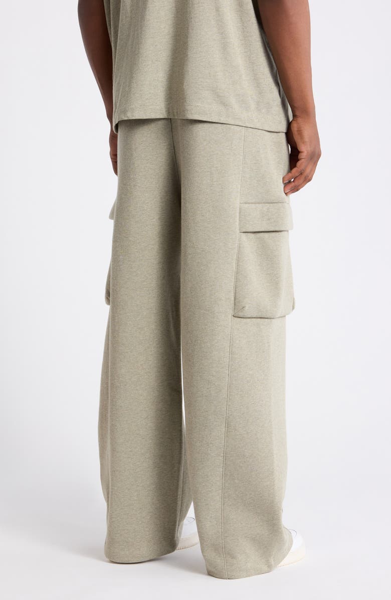 Fear of God Essentials Cargo Pocket Field Pants, Alternate, color, Seal Heather