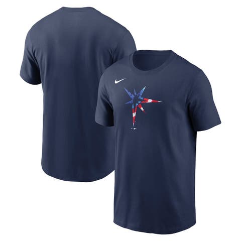 Men's Nike Navy Tampa Bay Rays Americana T-Shirt