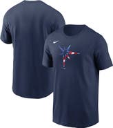 Nike Men's Nike Navy Tampa Bay Rays Americana T-Shirt