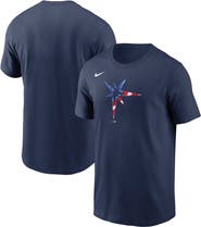 Nike Men's Nike Navy Tampa Bay Rays Americana T-Shirt