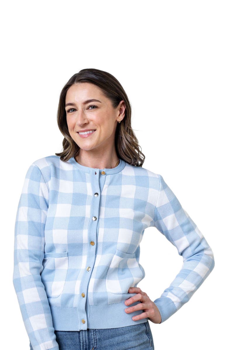 Hope & Henry Women's Organic Tweed Sweater Cardigan, Alternate, color, 