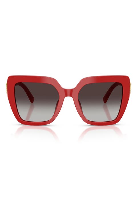54mm Square Sunglasses