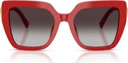 Dolce&Gabbana 54mm Square Sunglasses