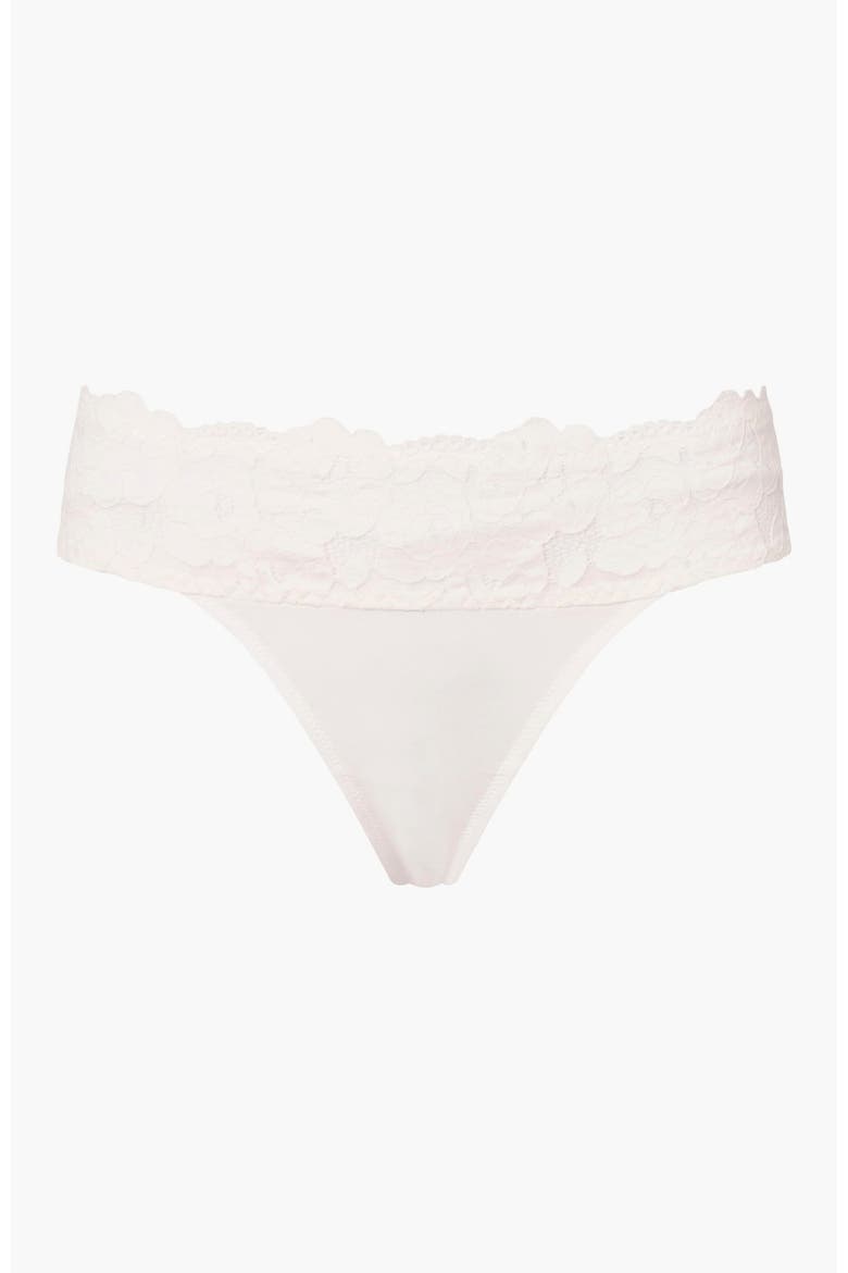 Romanza Thong, Alternate, color, Moon Ivory