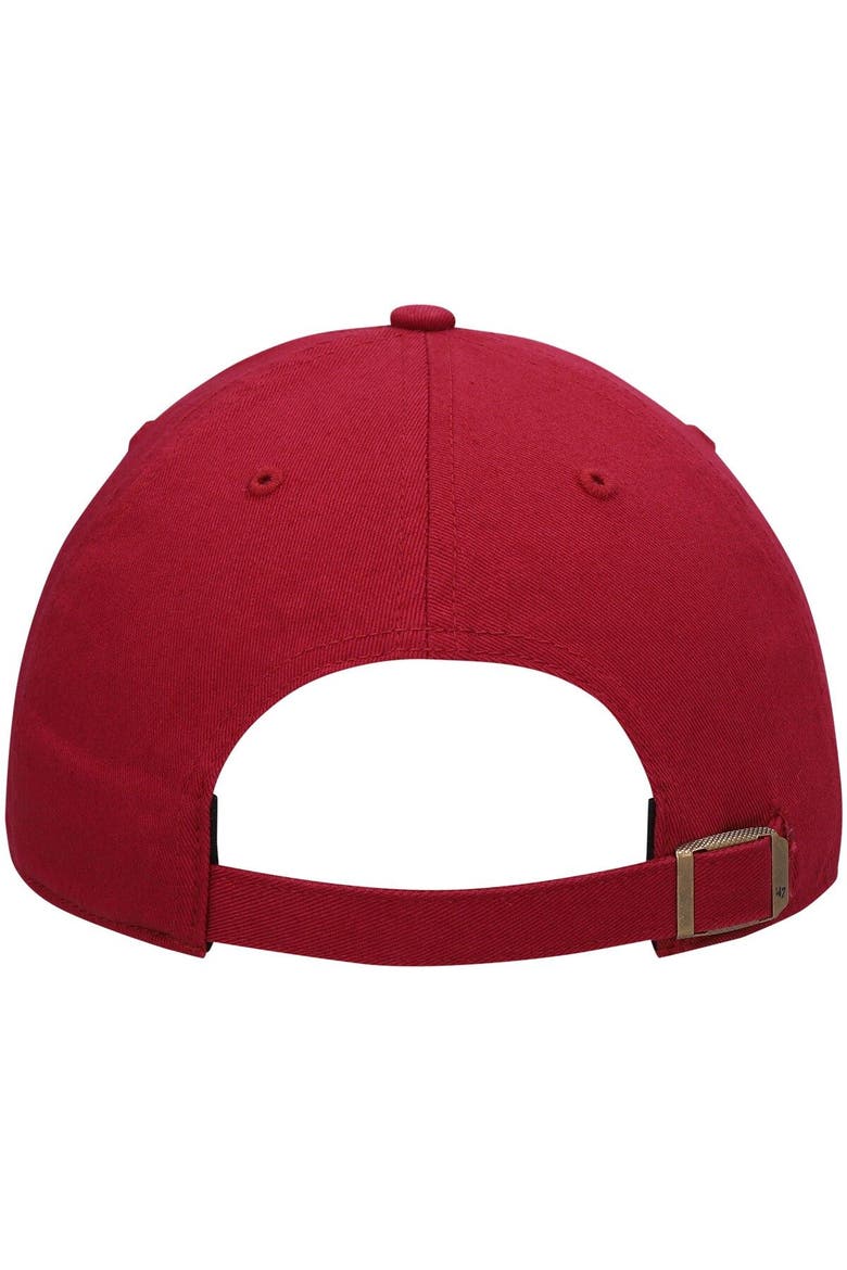 Men's '47 Cardinal Arizona Cardinals Centerline MVP Adjustable Hat, Alternate, color, Cardinal
