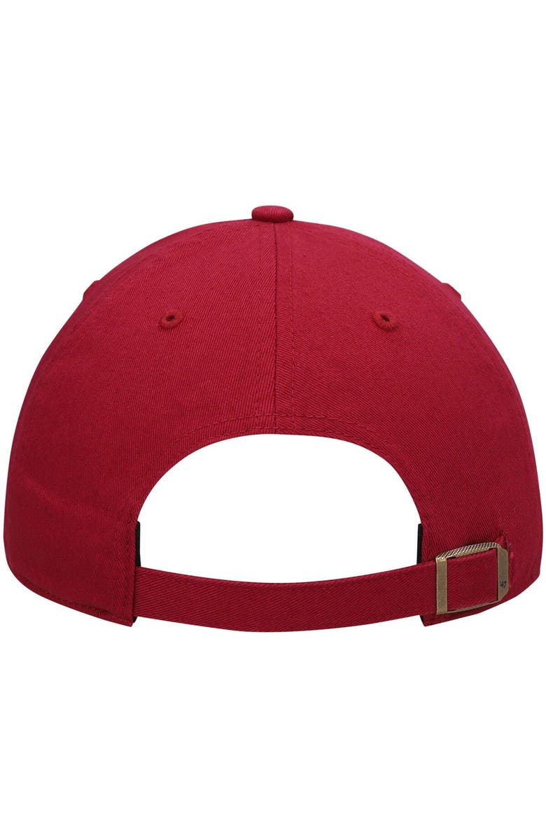 '47 Men's '47 Cardinal Arizona Cardinals Centerline MVP Adjustable Hat, Alternate, color,