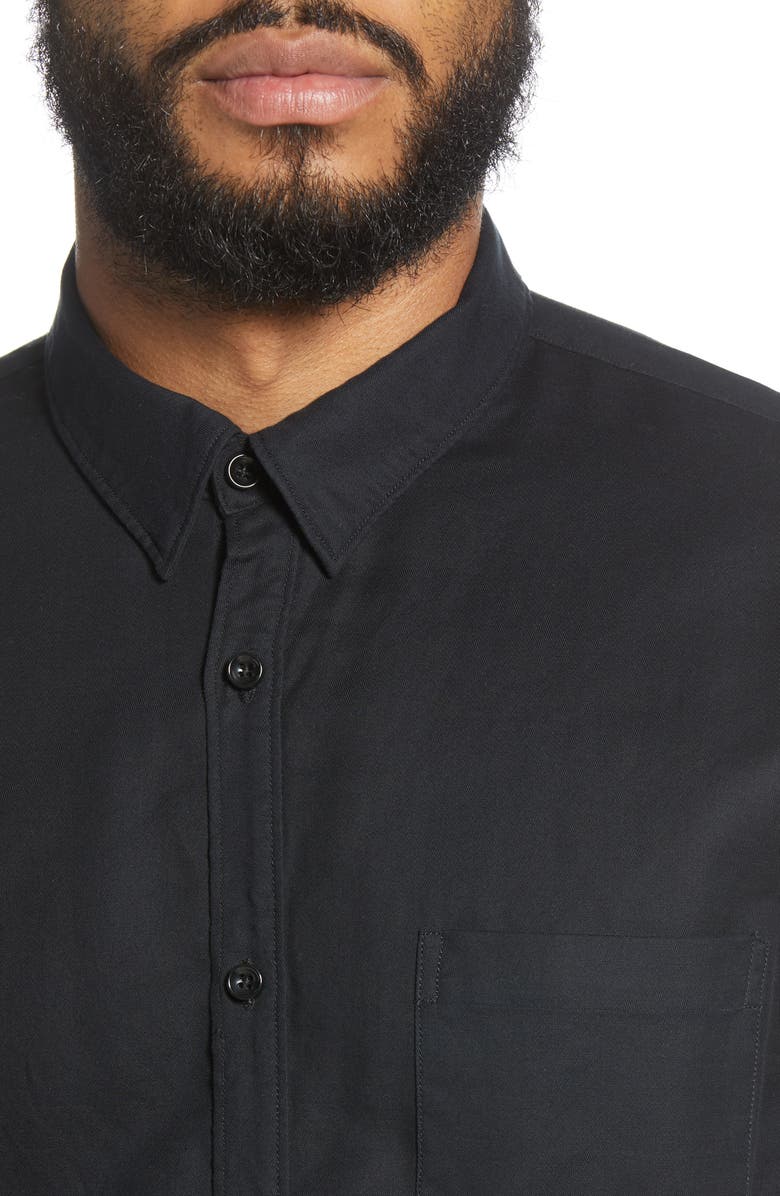 BLDWN Cori Solid Button-Up Shirt, Alternate, color, 