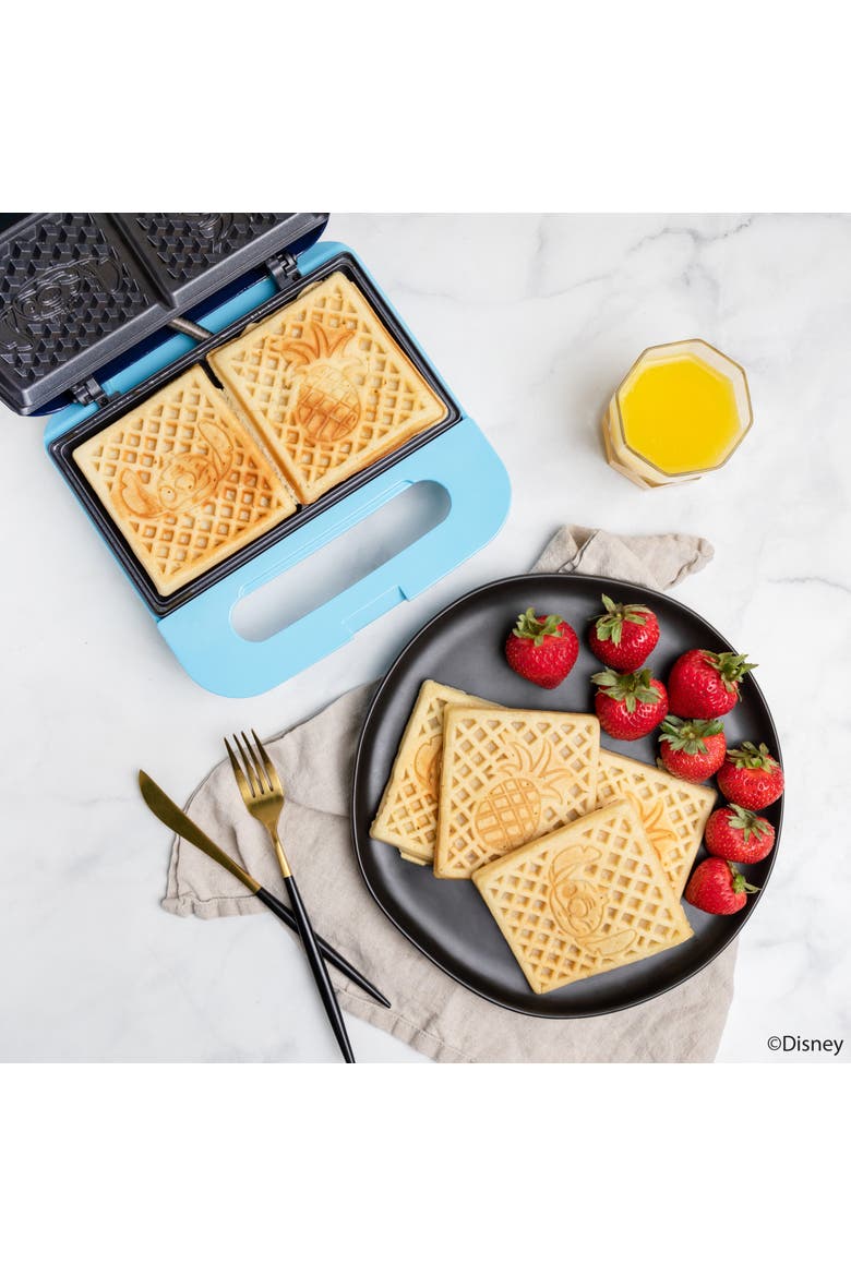 Disney's Stitch Waffle Maker, Alternate, color, None