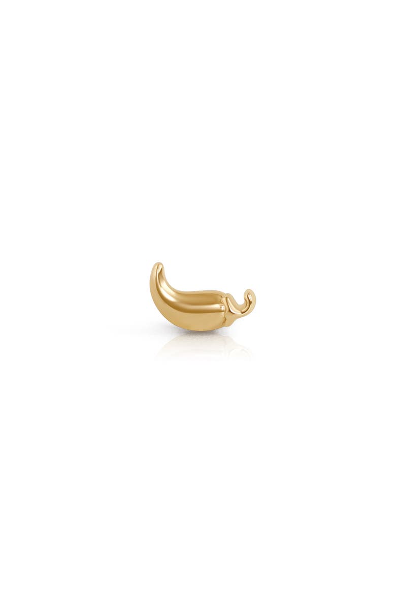 Whit Jewelry 14K Yellow Gold Chili Stud, Main, color, Gold - Butterfly Back