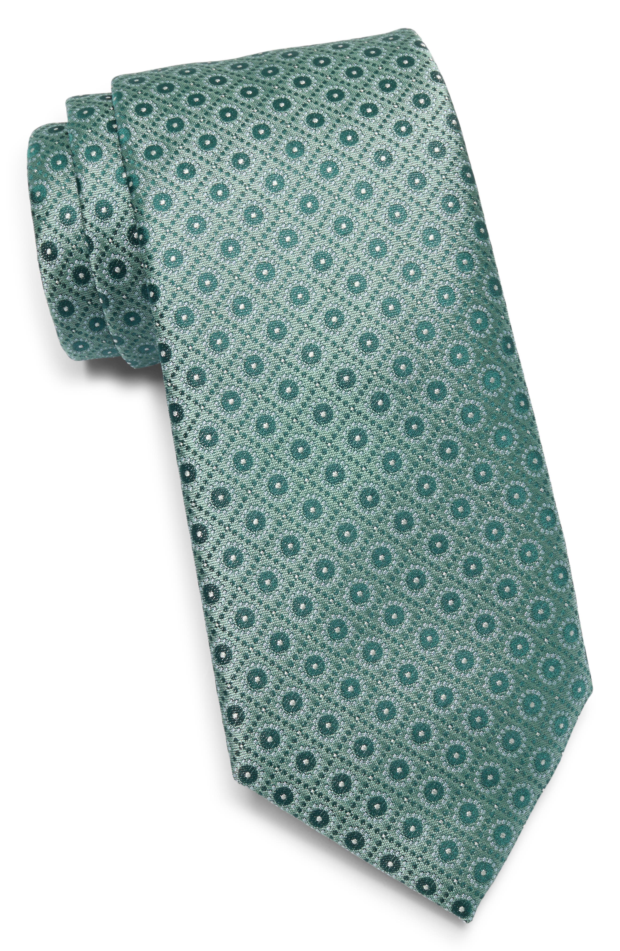 Michael Kors Rasa Dot Print Tie