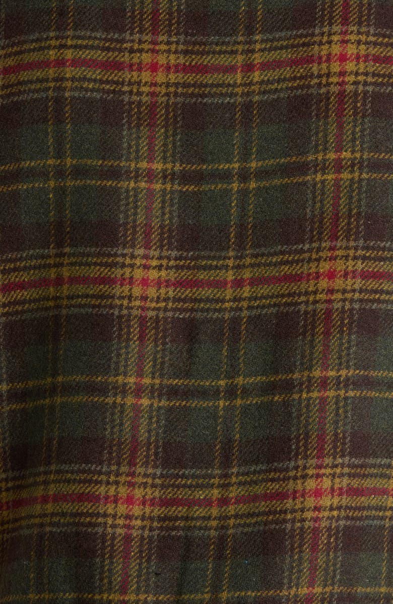 Elwood Plaid Felted Wool Blend Hunter's Vest, Alternate, color,