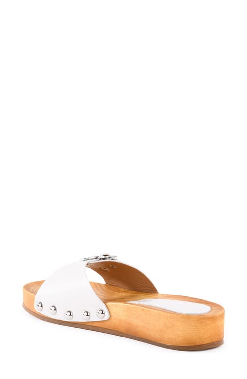 Seychelles Sorbet Platform Wedge Sandal In White