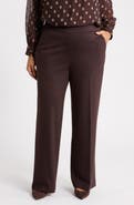 Anne Klein Pull-On Slash Pocket Wide Leg Pants