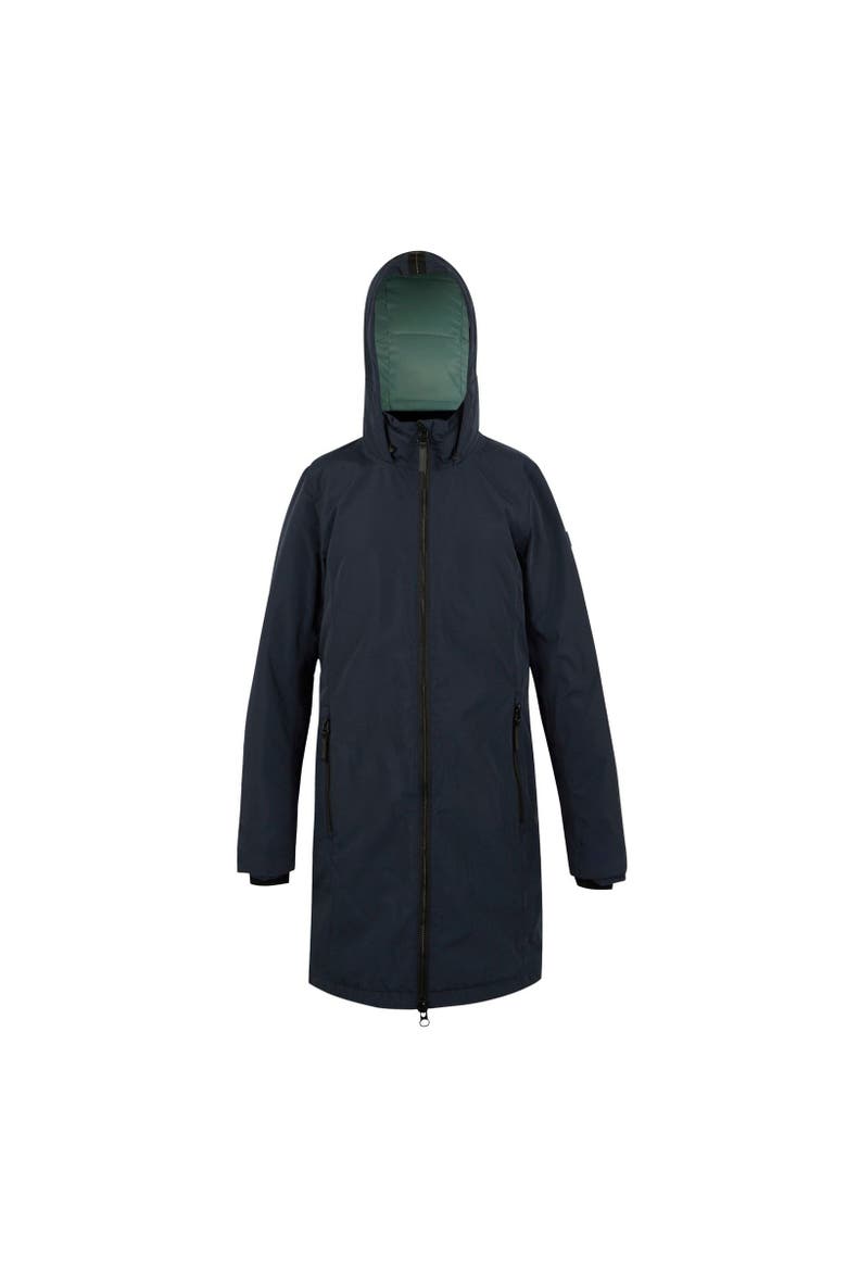 Marron Insulated Waterproof Jacket, Main, color, Navy