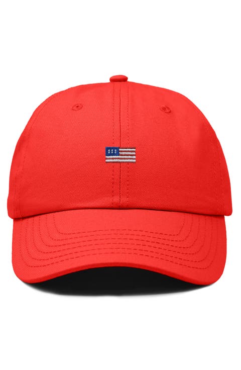 USA Flag Dad Cap