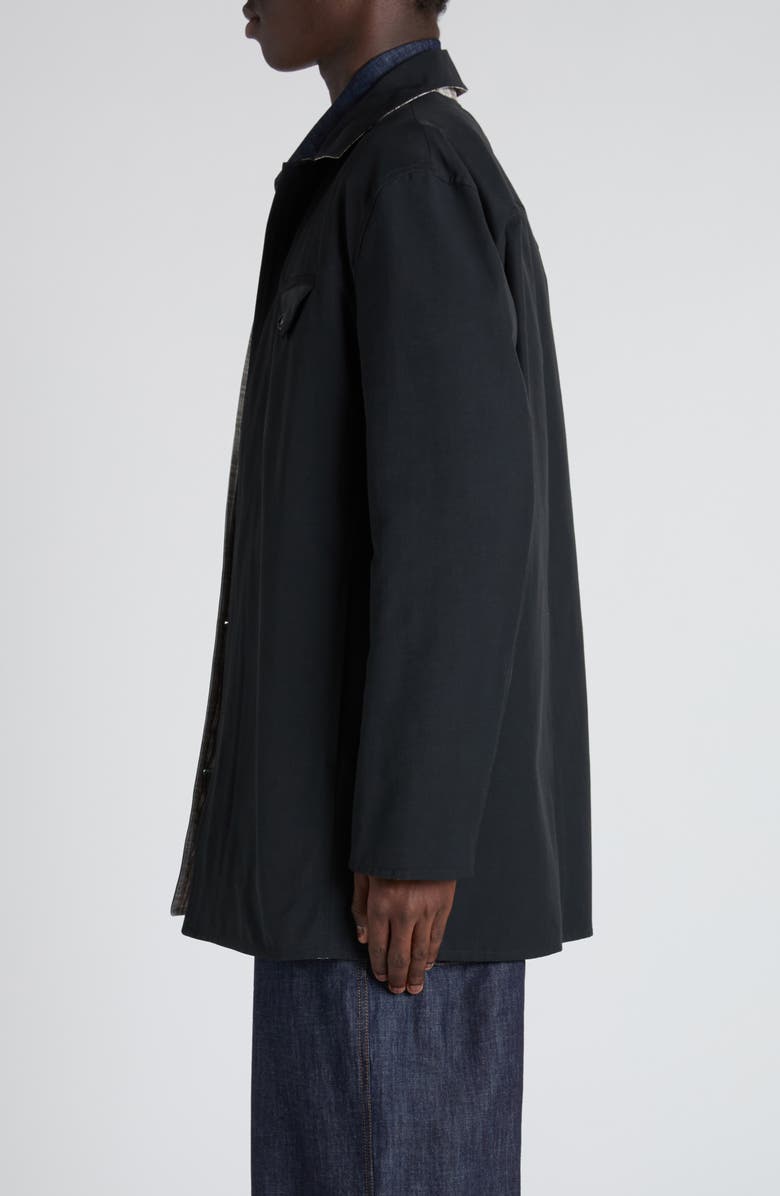 Bottega Veneta Reversible Jacket, Alternate, color, 4246 Midnight Blue