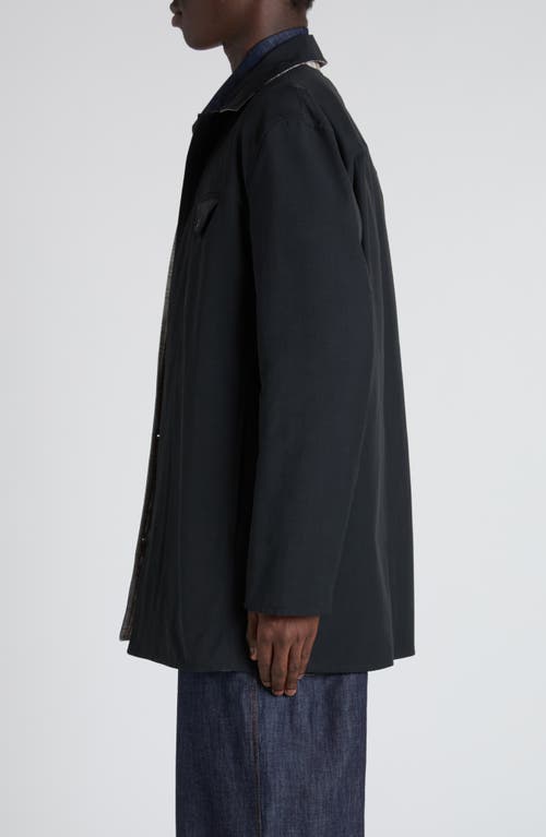 Bottega Veneta Reversible Jacket In Blue