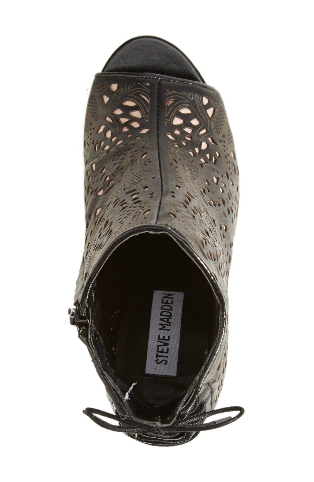 Steve Madden 'Korsett' Bootie, Alternate, color, 