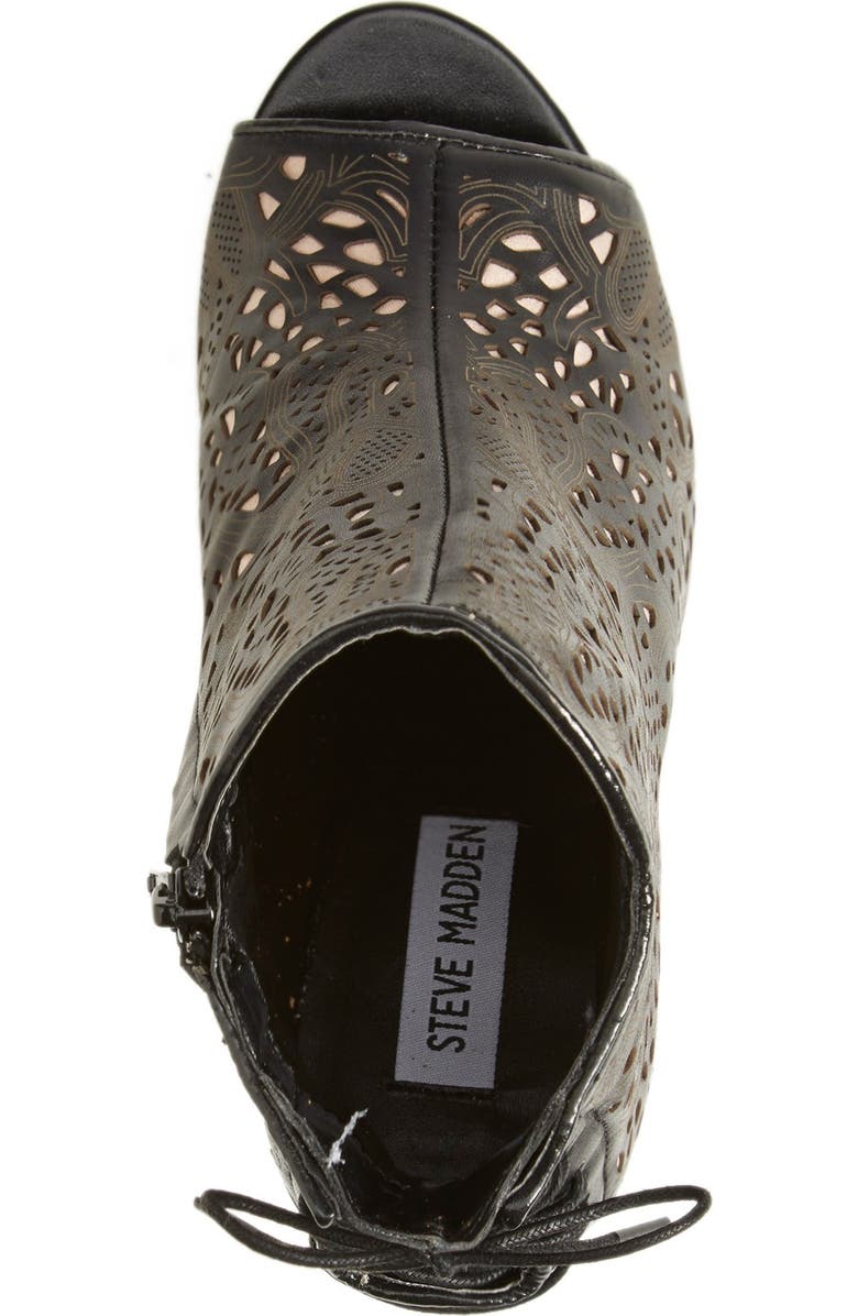 Steve Madden 'Korsett' Bootie, Alternate, color,