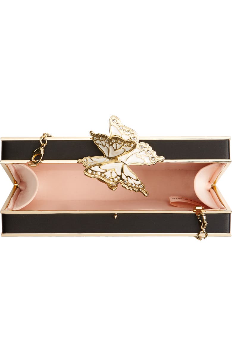 SOPHIA WEBSTER Clara Butterfly Clasp Box Clutch, Alternate, color,