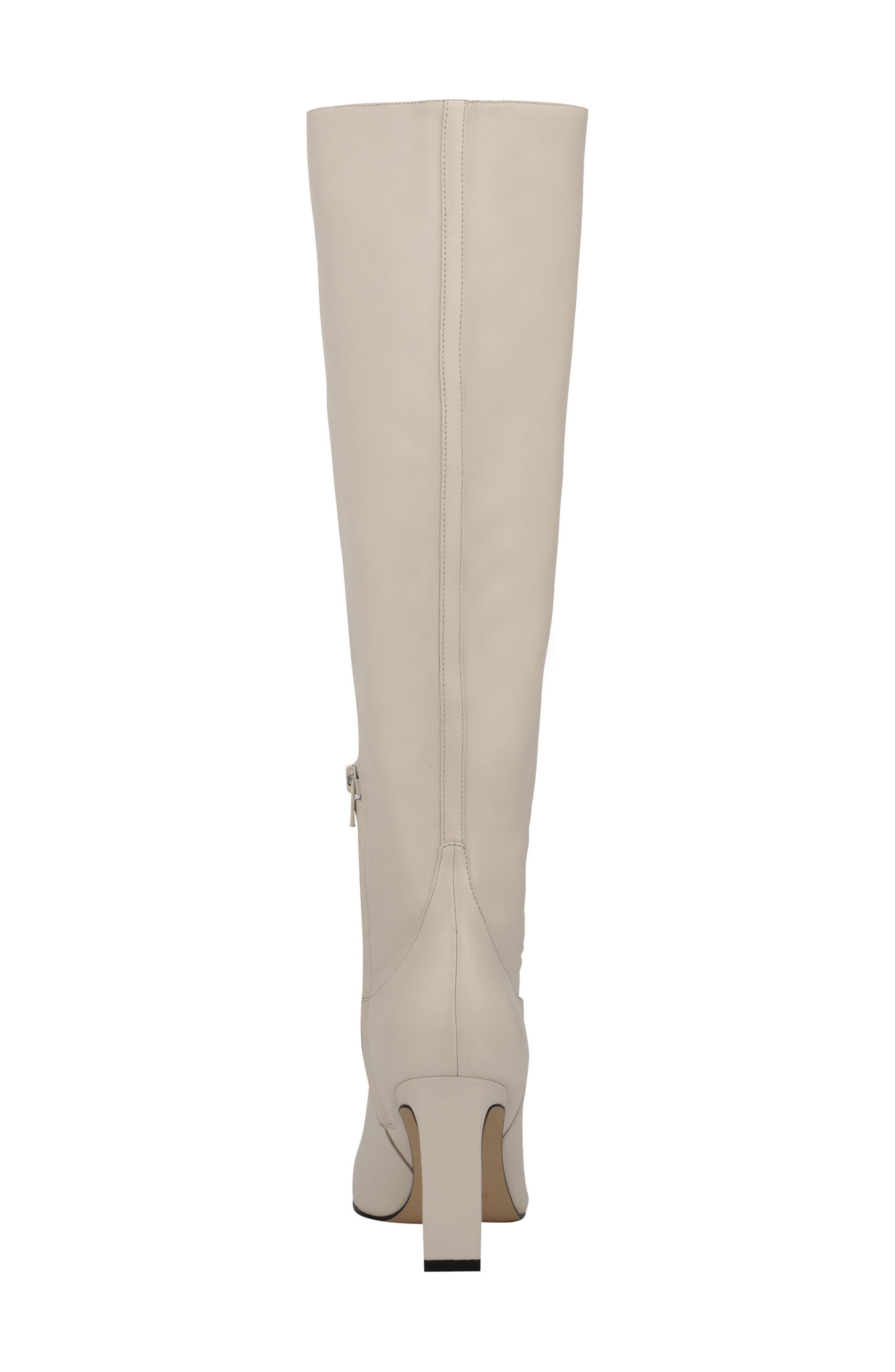 Jakke Knee High Boot, Alternate, color, CREAM LEATHER