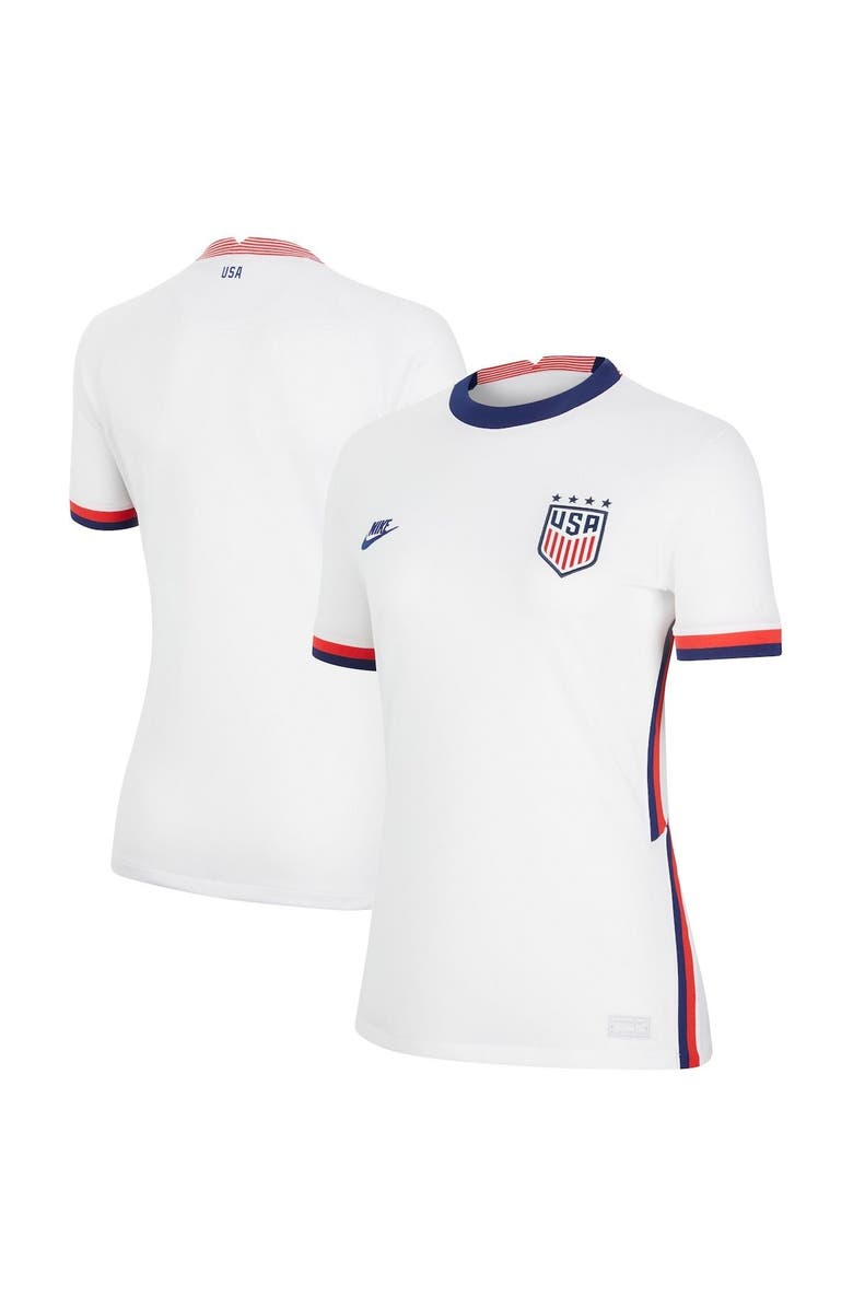 Nike Women's Nike White USWNT 2020 Home Stadium Breathe Replica Jersey, Main, color,