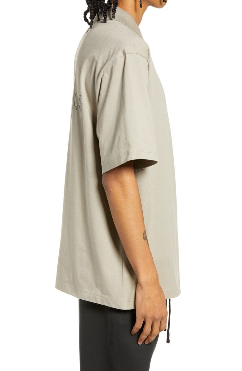 PacSun Fear of God Essentials Unisex Short Sleeve Polo, Alternate, color, 