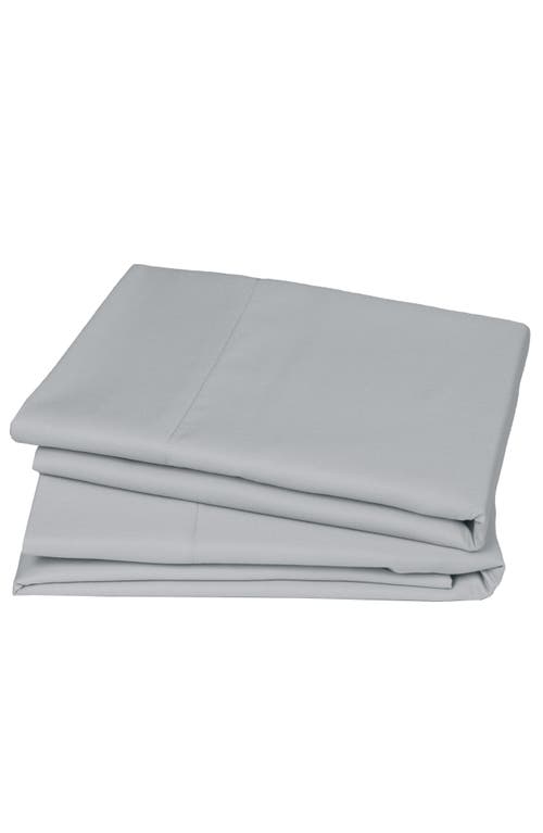 California Design Den Set Of 2 Pillowcases In Gray