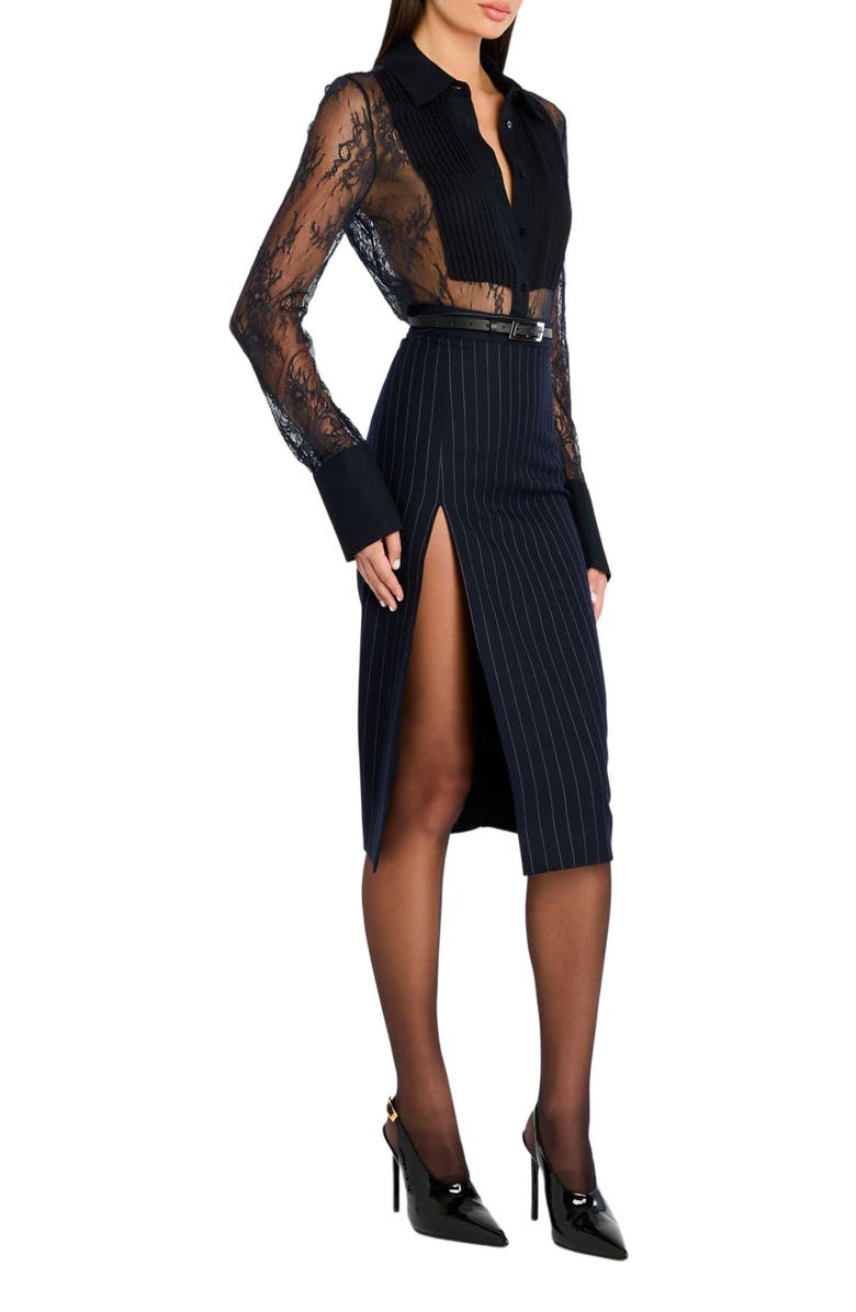 Retrofête Armelle Lace Blouse, Alternate, color, 