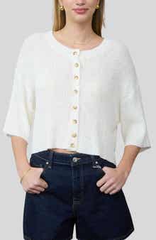 Three-Quarter Sleeve Cardigan