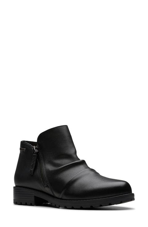 Nissini Top Waterproof Leather Ankle Boot (Women)