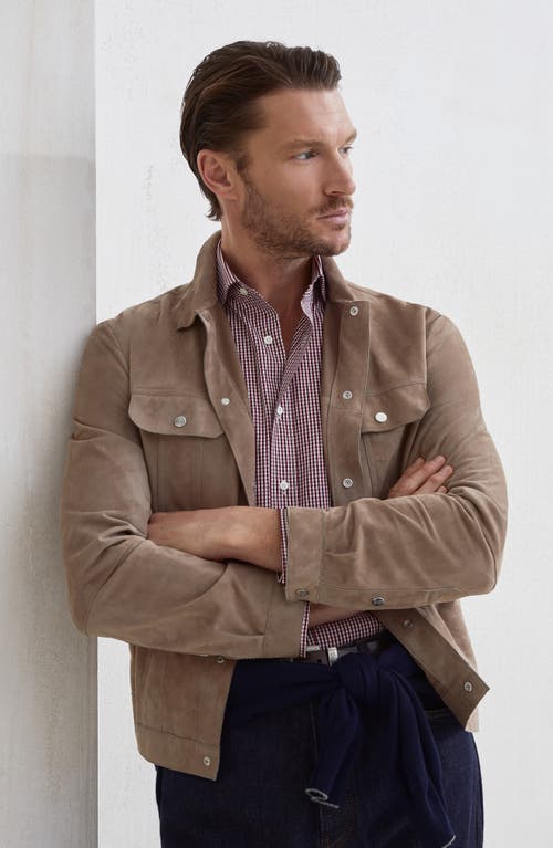 Brunello Cucinelli Suede Four-pocket Jacket
