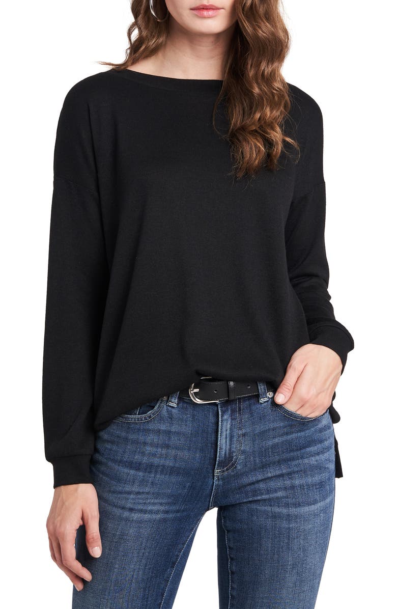 1.STATE Long Sleeve Back Crisscross Top, Main, color,