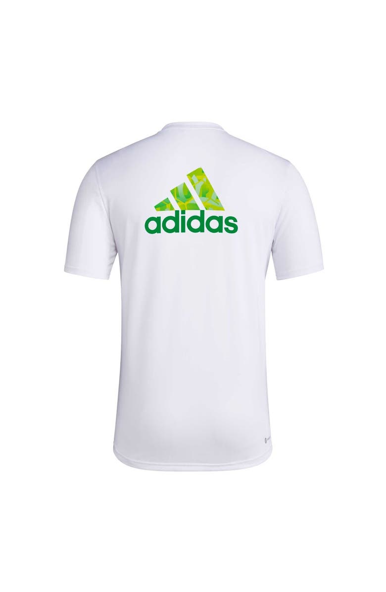 adidas Men's adidas White Austin FC Local Pop AEROREADY T-Shirt, Alternate, color, White