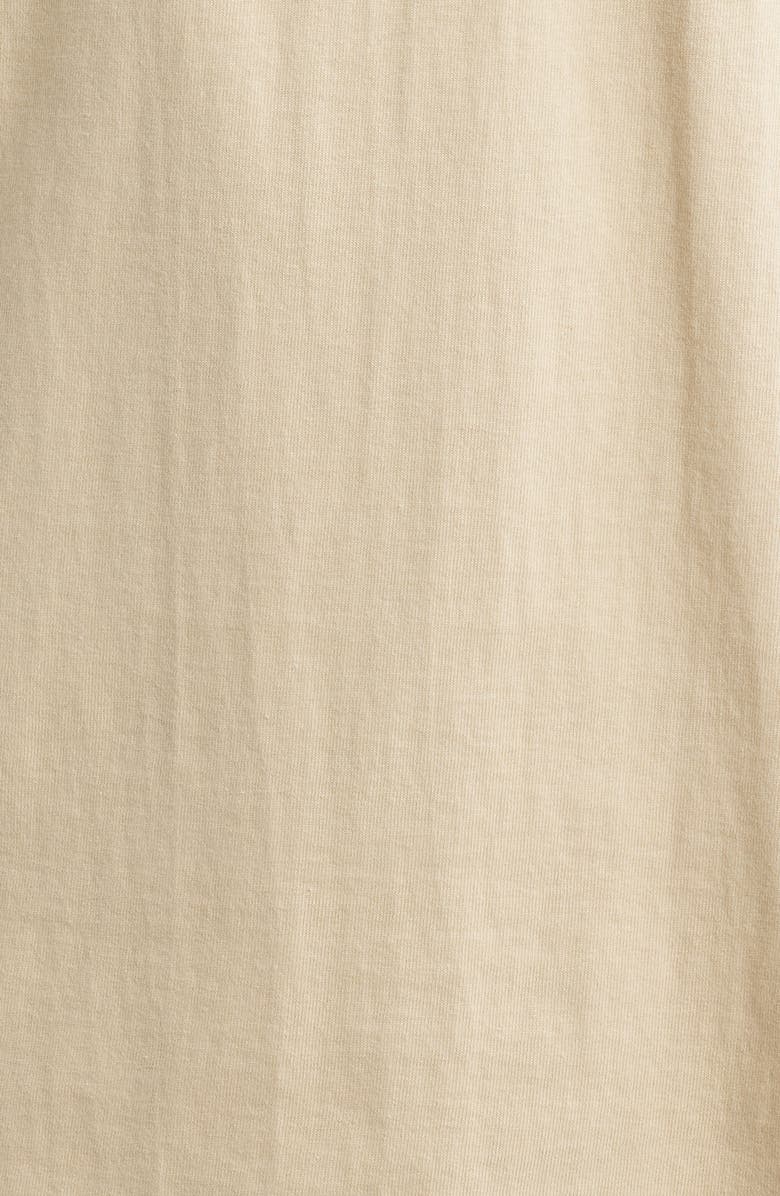 DARK SEAS Wreckage Long Sleeve Cotton Top, Alternate, color, Sand