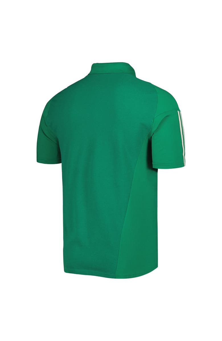 adidas Men's adidas Green Mexico National Team Training Polo, Alternate, color,
