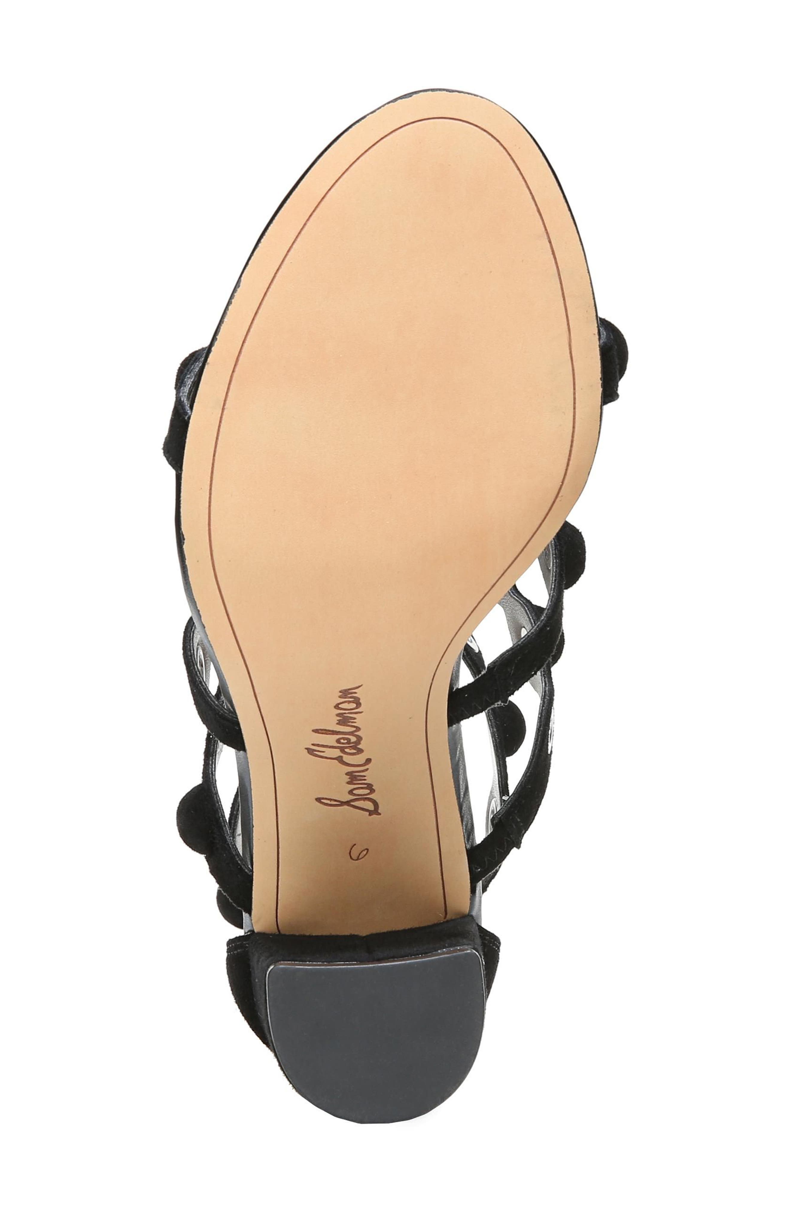 Sam Edelman Yuli Grommet Sandal, Alternate, color, 
