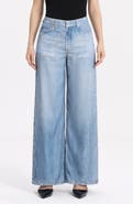 Bayeas High Waist Wide Leg Jeans