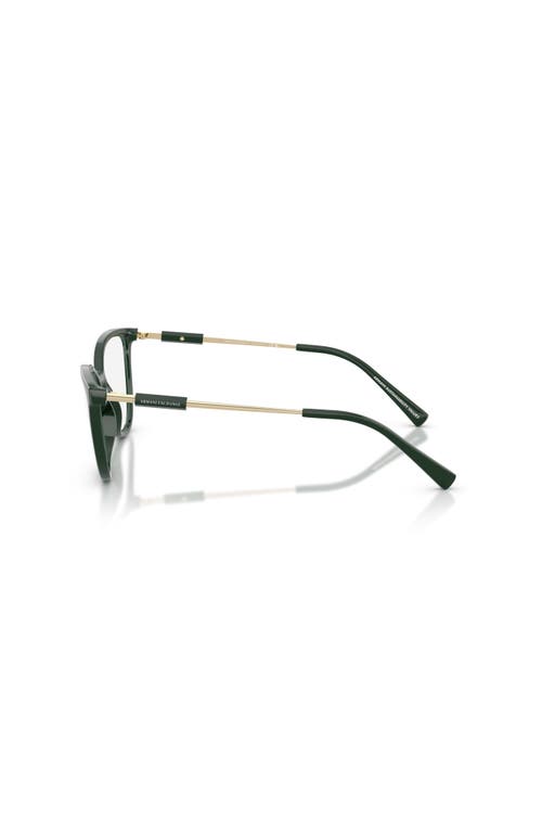 Armani Exchange 54mm Cat Eye Optical Glasses In Black