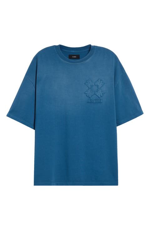 Oversize MA Quad Appliqué T-Shirt