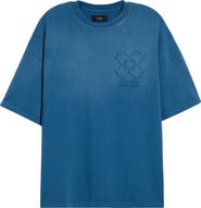 AMIRI Oversize MA Quad Appliqué T-Shirt