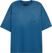 AMIRI Oversize MA Quad Appliqué T-Shirt