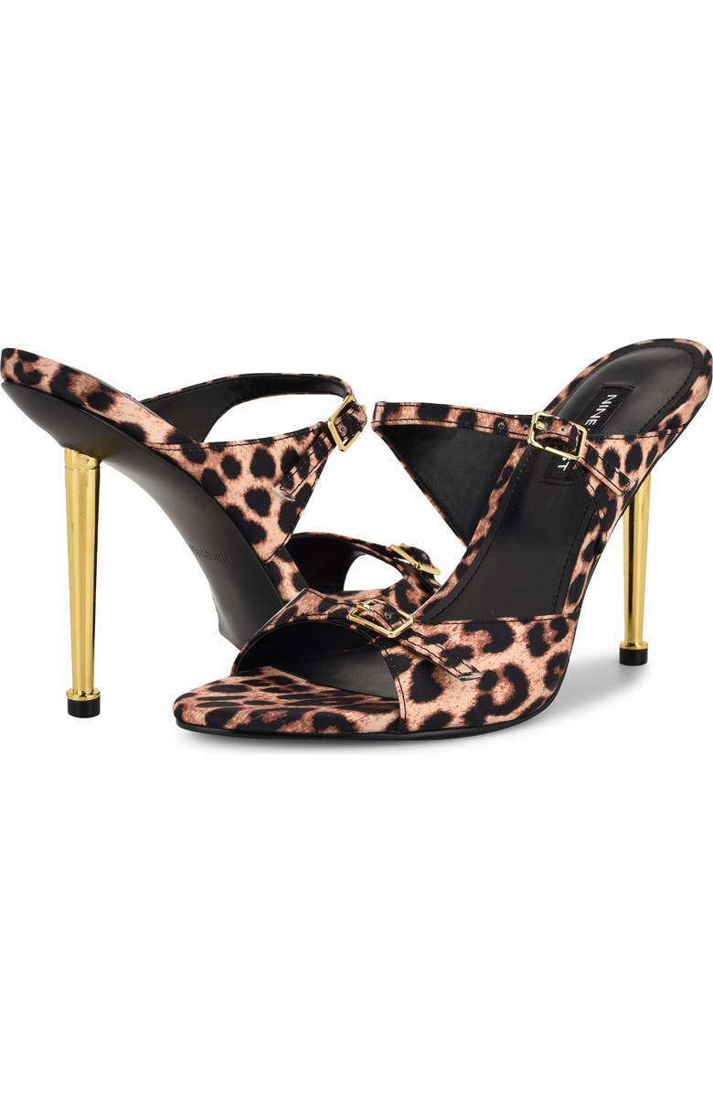 Nine West Reida Stiletto Sandal, Alternate, color, Medium Natural